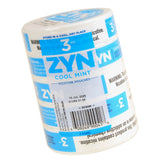 ZYN Nicotine Pouches 3mg 5 Cans of 15 Cool Mint