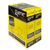 Game Cigarillos Foil White Grape 2 for 1.29 Pre-Priced 30 Packs of 2