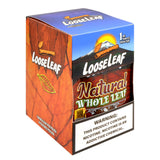 Loose Leaf Natural Whole Leaf Wraps Pack of 8