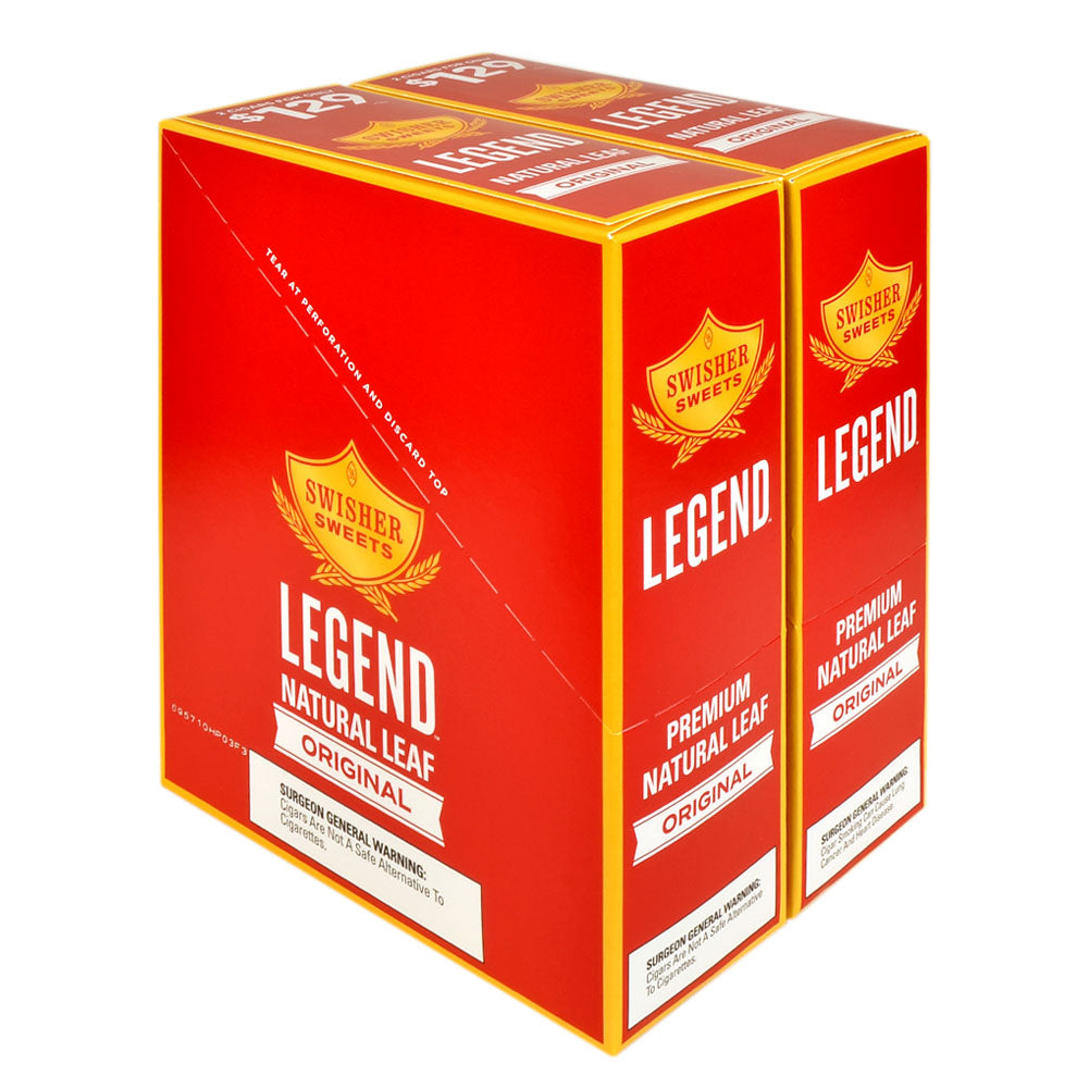 Swisher Sweets Legend Original 1.29 Pre-Priced Cigarillos 30 Packs of 2