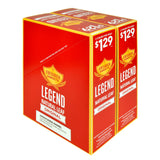 Swisher Sweets Legend Original 1.29 Pre-Priced Cigarillos 30 Packs of 2