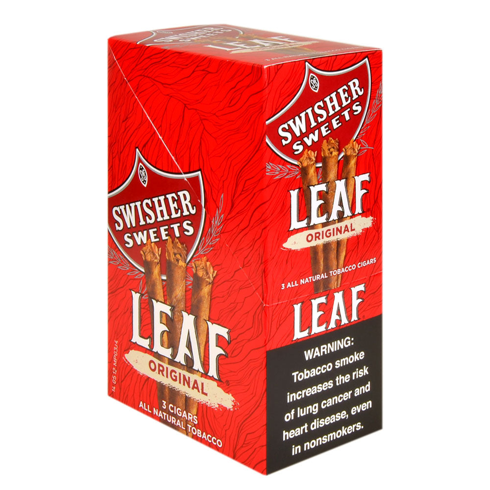 Swisher Sweets Leaf Original Cigars 10 Packs of 3