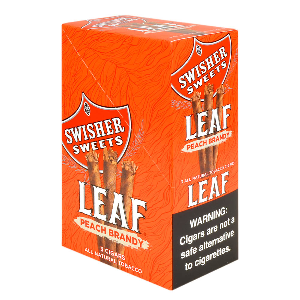 Swisher Sweets Leaf Peach Brandy Cigars 10 Packs of 3