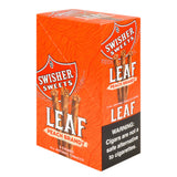 Swisher Sweets Leaf Peach Brandy Cigars 10 Packs of 3