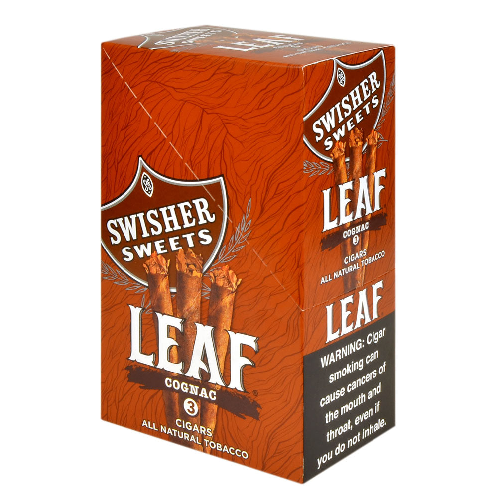 Swisher Sweets Leaf Cognac Cigars 10 Packs of 3