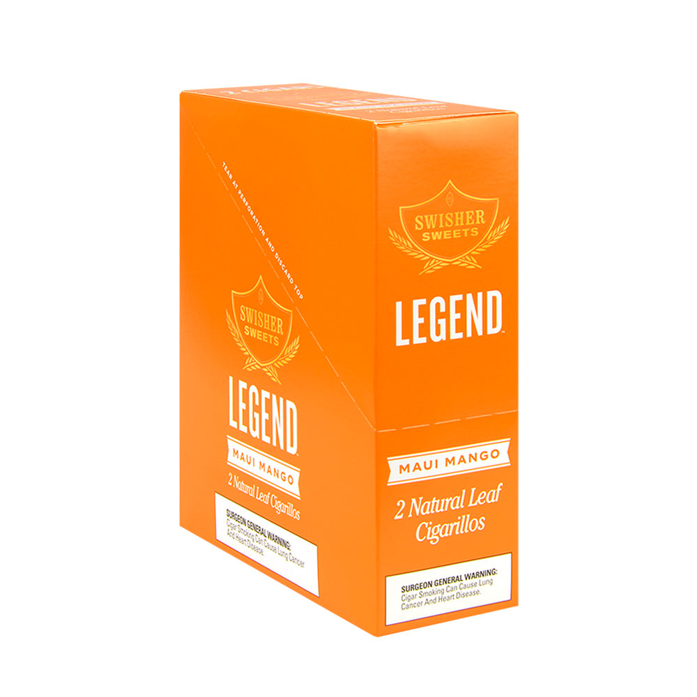 Swisher Sweets Legend Maui Mango Cigarillos 15 Packs of 2