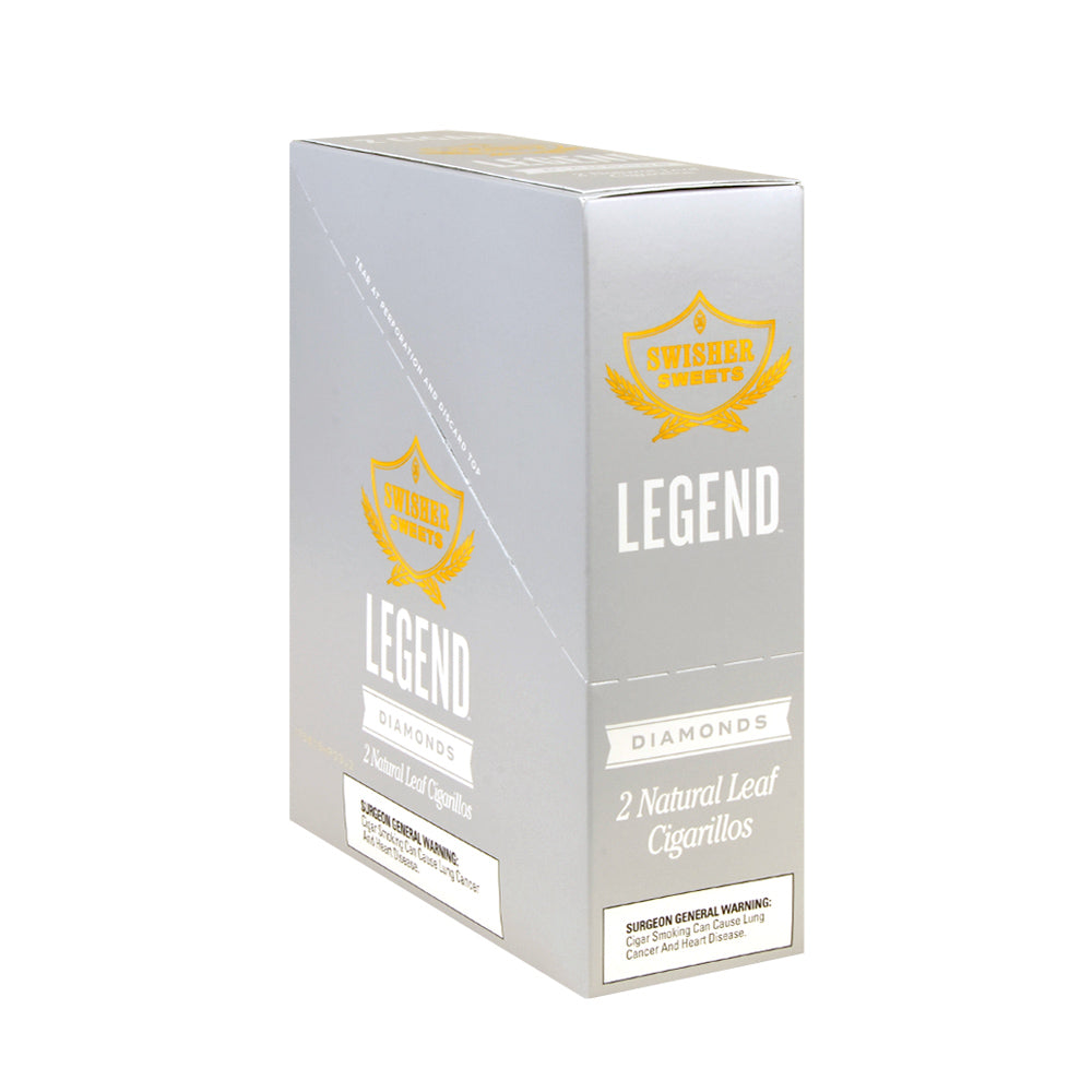 Swisher Sweets Legend Diamonds Cigarillos 15 Packs of 2 – Tobacco General