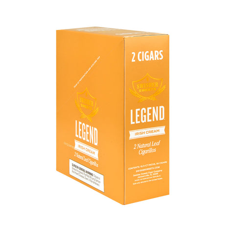 Swisher Sweets Legend Irish Cream Cigarillos 15 Packs of 2