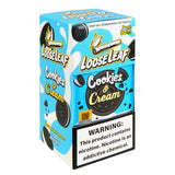 Loose Leaf Cookies & Cream Wraps 20 Packs of 2