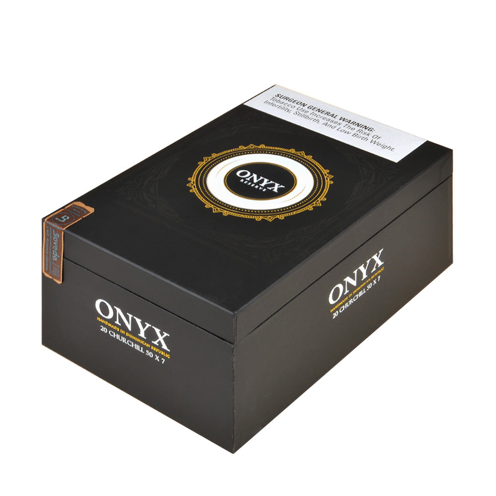 Onyx Reserve Churchill Cigars Box of 20