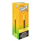 Good Times Black Smooth Cigarillos Peach Pack of 15