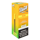 Good Times Black Smooth Cigarillos Peach Pack of 15