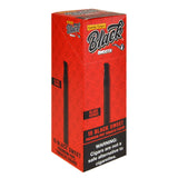 Good Times Black Smooth Cigarillos Black Sweet Pack of 15