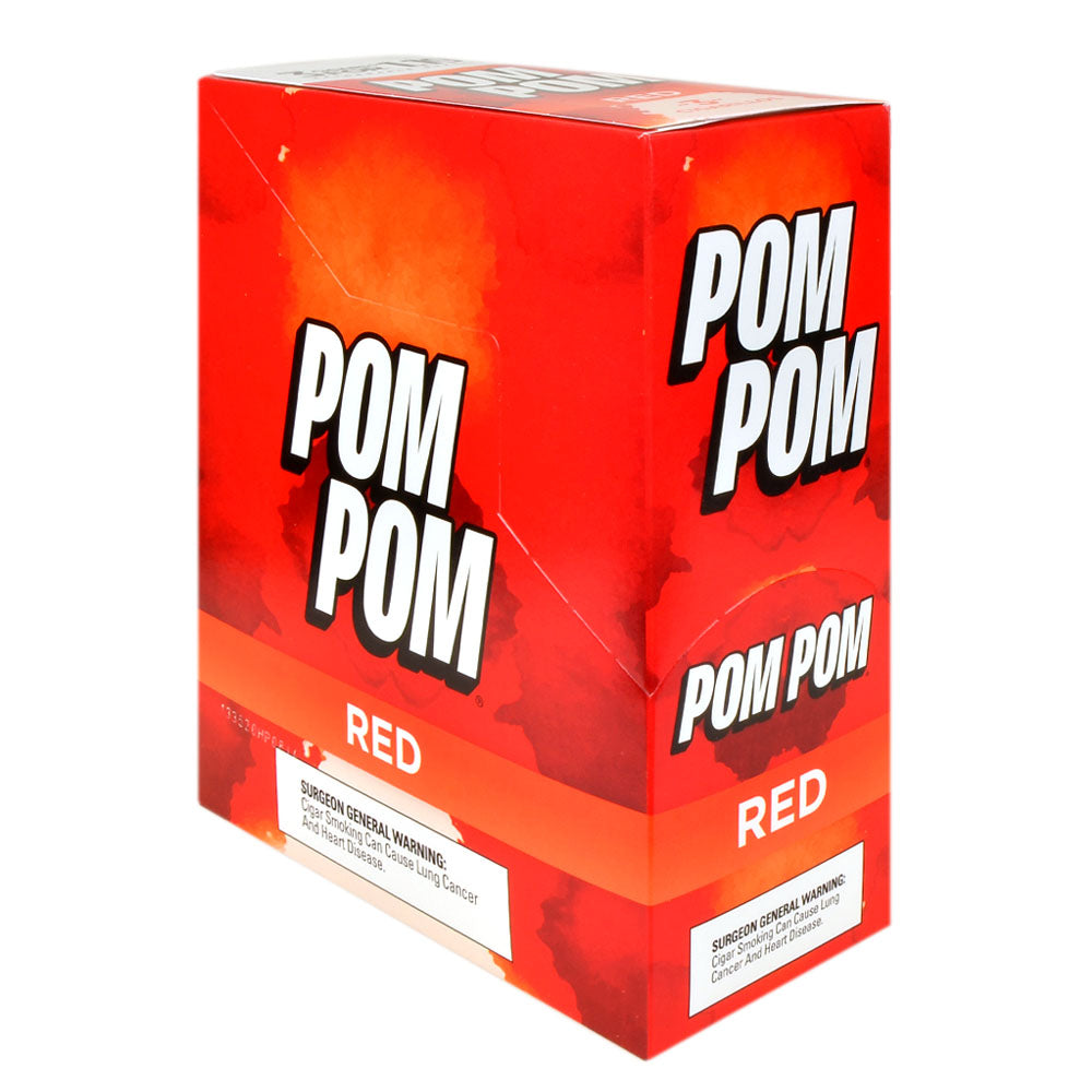 Pom Pom Cigarillos 1.29 Pre Priced 15 Packs of 3 Cigars Sweet