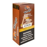 4 Kings Natural Wraps 99c Pre-Priced 30 Pouches of 4