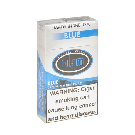 OHM Mild Filtered Cigars 10 Packs of 20