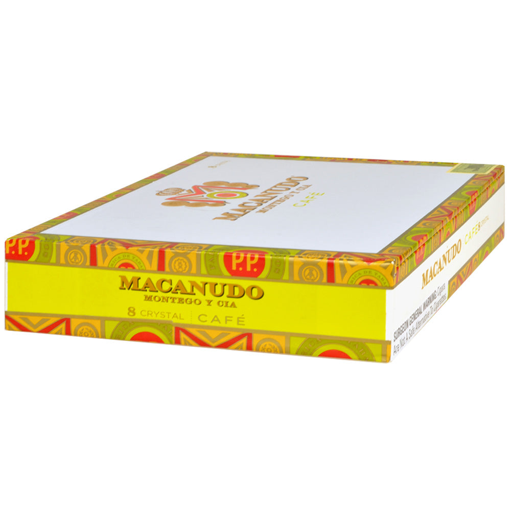 Macanudo Crystal Cafe Cigars Box of 8