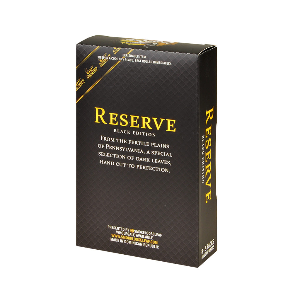 Loose Leaf Reserve wraps, 8 packs of 5