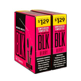 Swisher Sweets BLK Berry Tip Cigarillos 1.29 Pre-Priced 30 Packs of 2