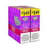 Swisher Sweets Purple Swish Cigarillos 2 for 1.49 Pre-Priced 30 Packs of 2