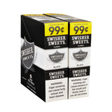 Swisher Sweets Black Cigarillos 99c Pre-Priced 30 Packs of 2