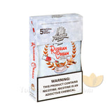 Havana Leaf Tobacco Wraps Russian Cream 8 packs of 5