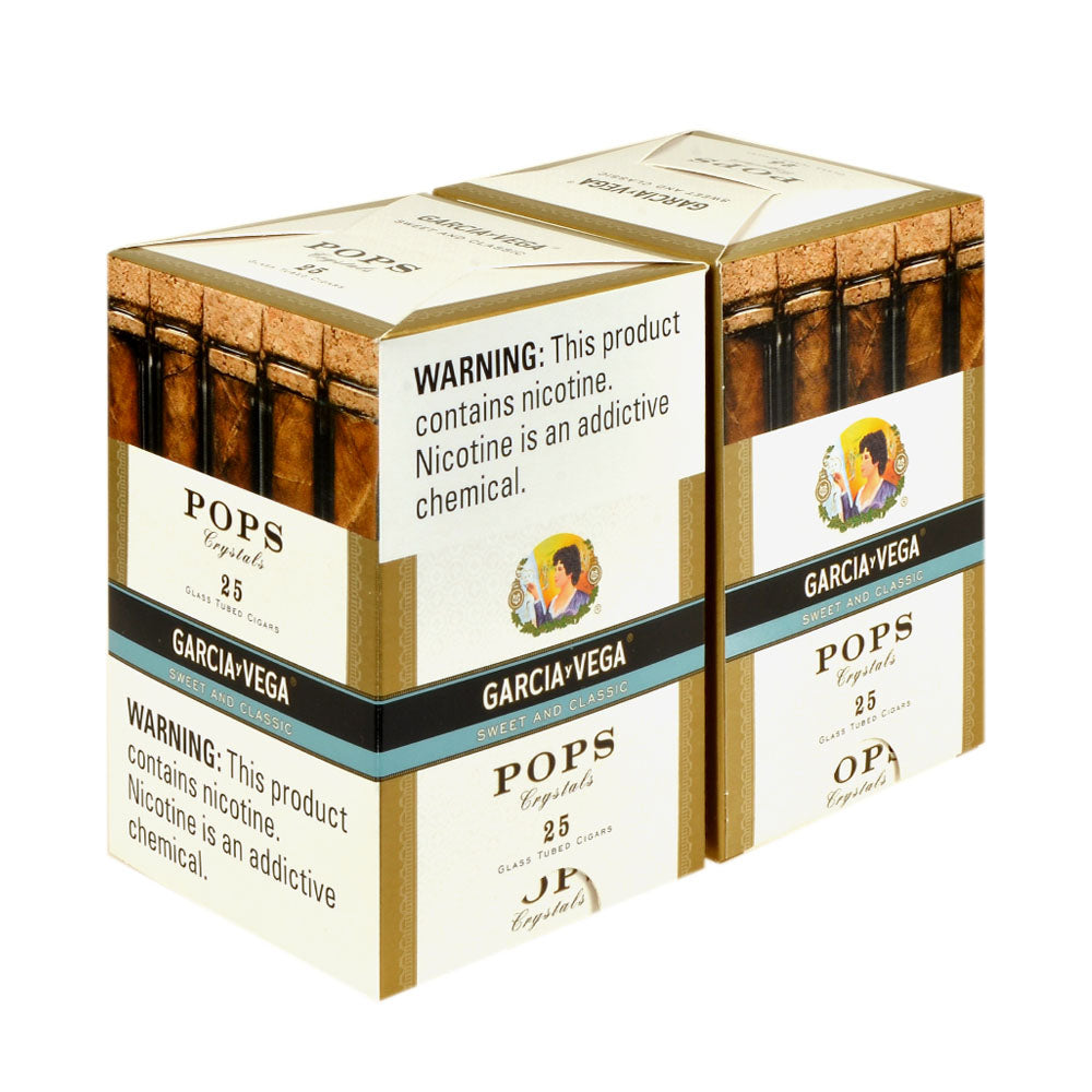 Garcia Y Vega Pops Cigarillos Box of 50