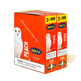 White Owl Peach Cigarillos 99c Pre Priced 30 Packs of 2