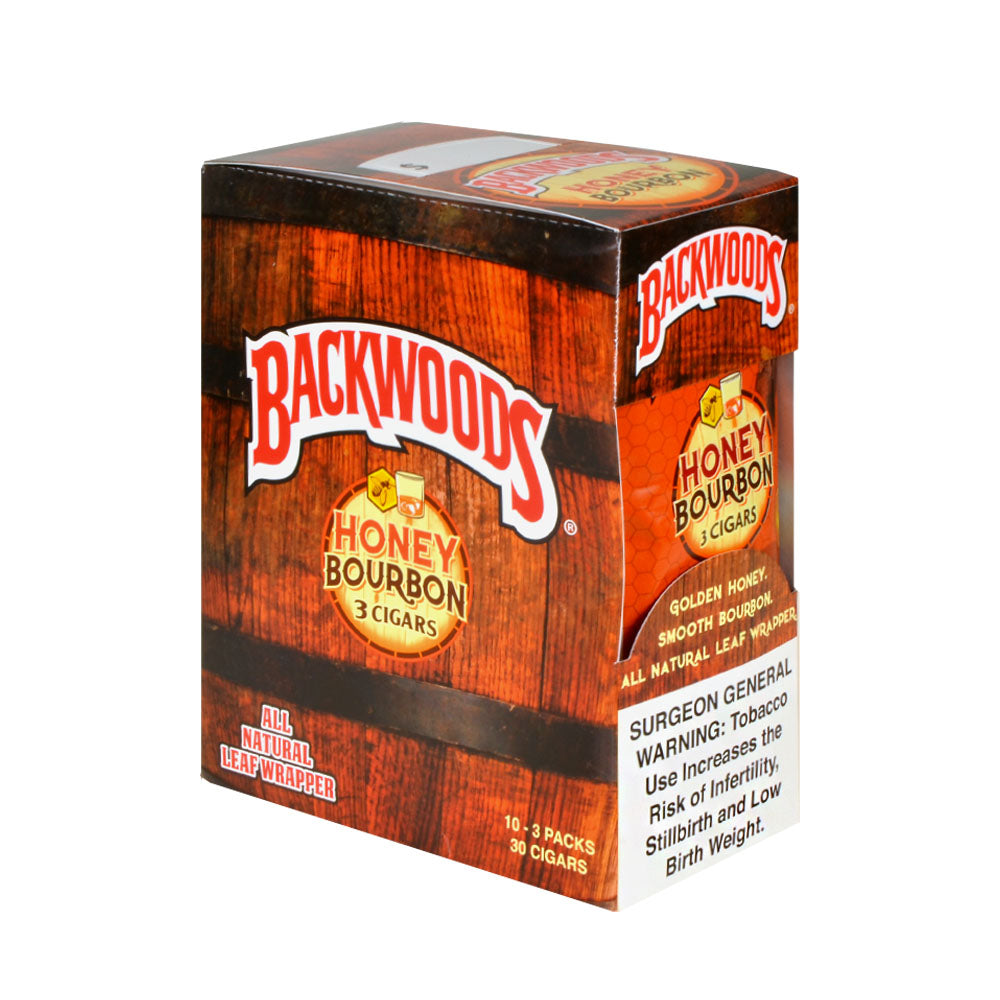 Backwoods Honey Bourbon Cigars 8 Packs of 5