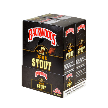 Backwoods Singles Dark Stout Cigars Pack of 24