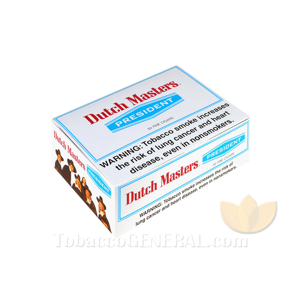 Dutch Masters President Cigarillos Box of 50