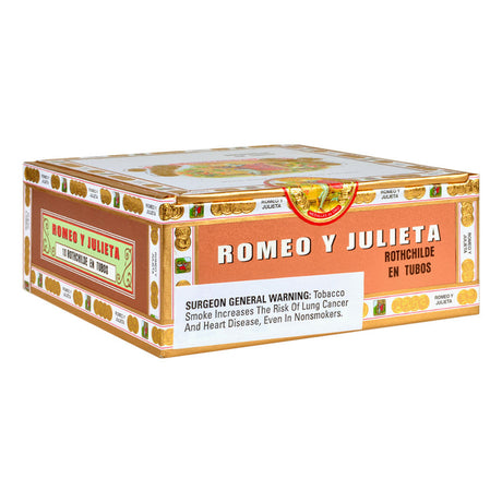 Romeo Y Julieta 1875 Rothchilde en Tubos Cigars Box of 10