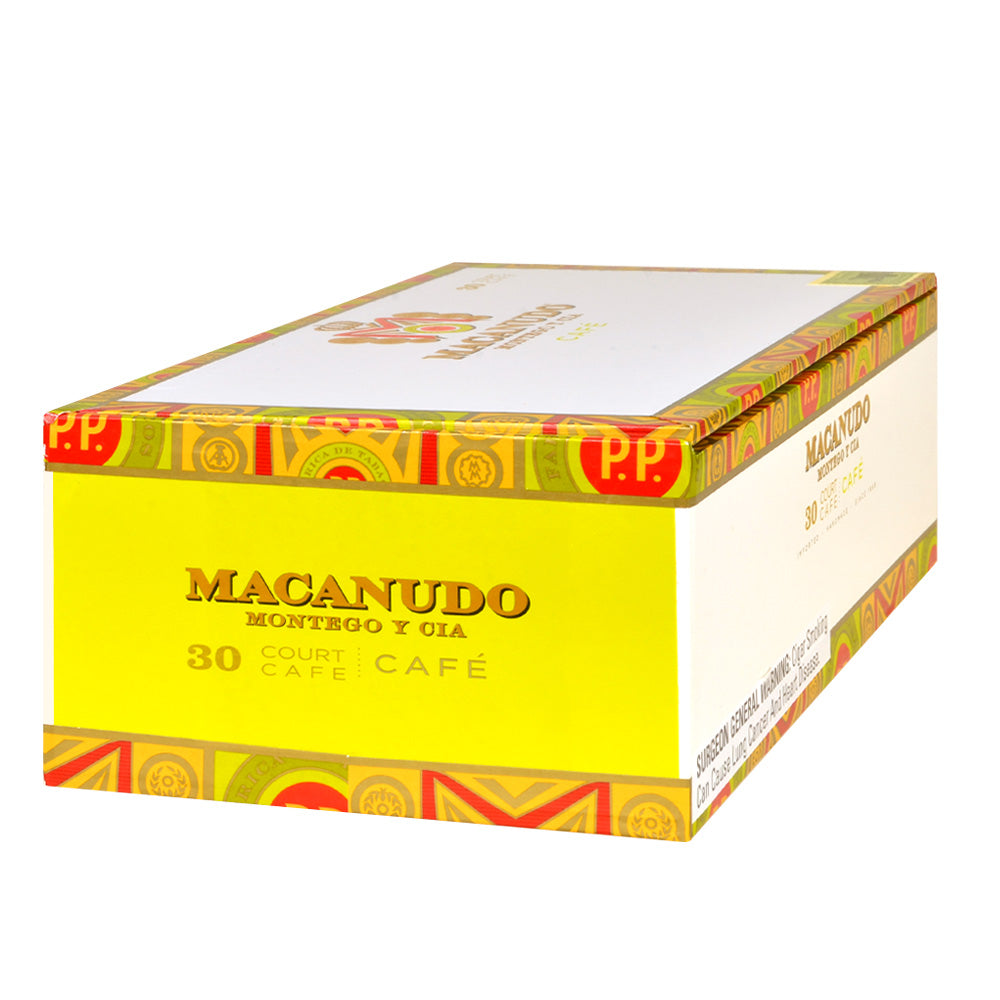 Macanudo Court Cafe Cigars Box of 30