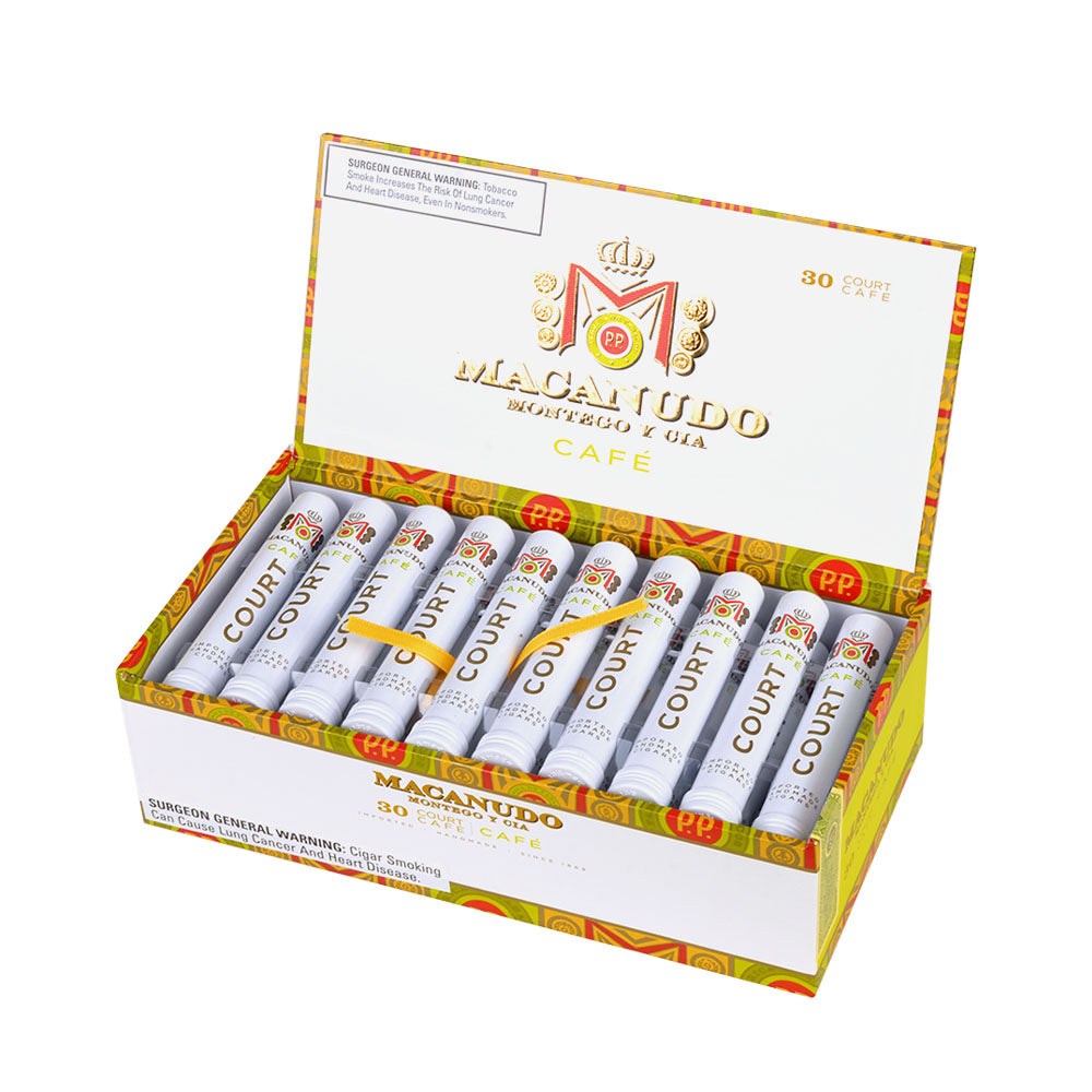 Macanudo Court Cafe Cigars Box of 30