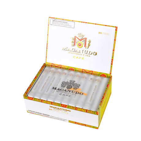 Macanudo Hampton Court Tube Cafe Cigars Box of 25