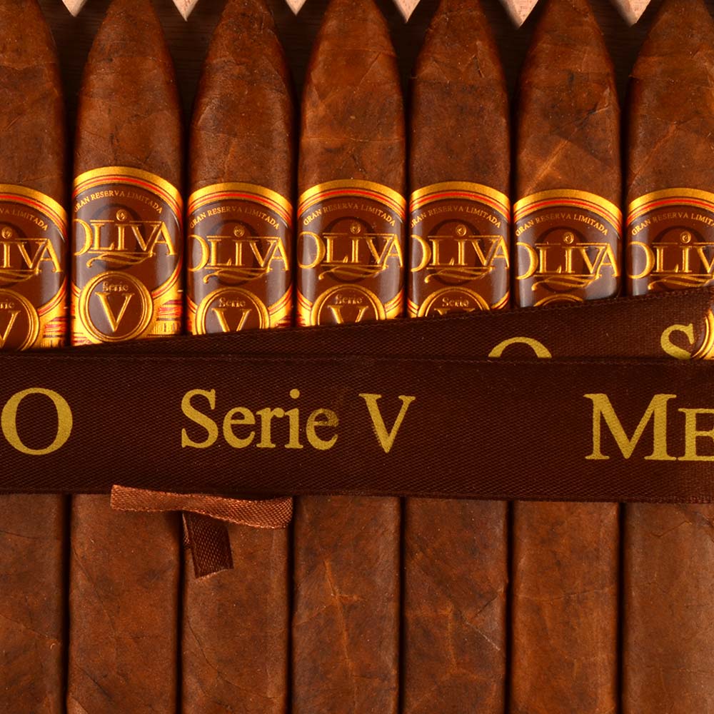 Oliva Serie V Melanio Torpedo Cigars Box of 10