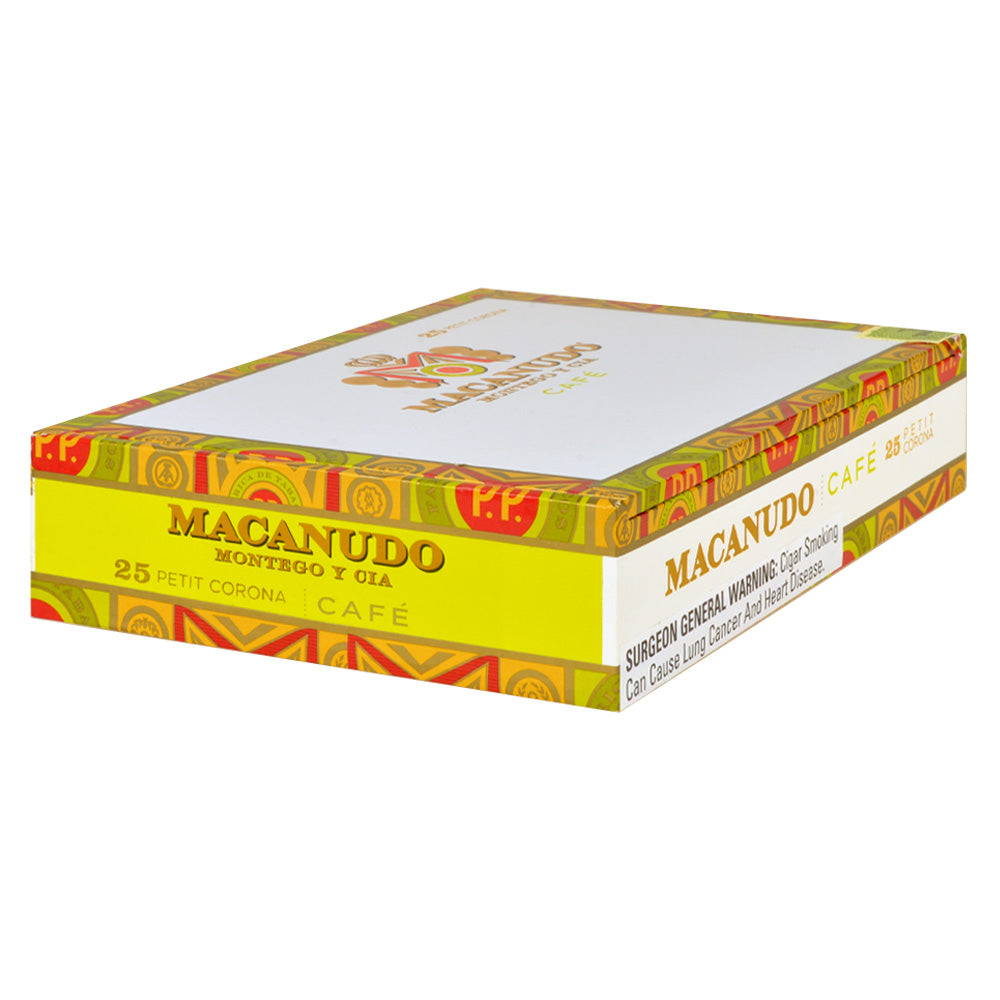 Macanudo Petit Corona Cigars Box of 25