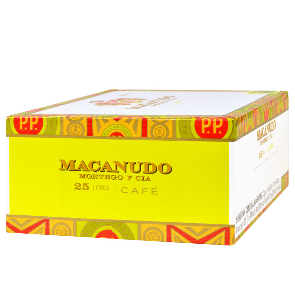 Macanudo Lords Cafe Cigars Box of 25