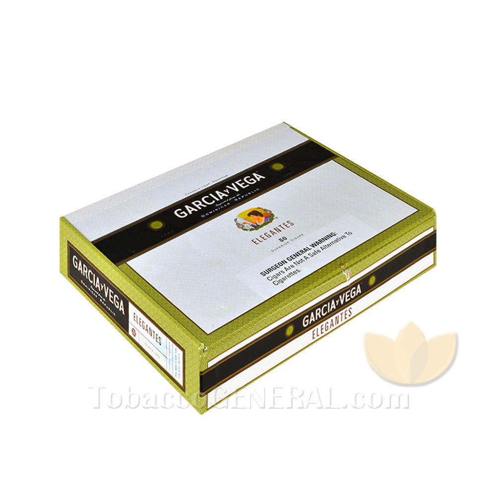 Garcia Y Vega Elegantes Cigarillos Box of 50