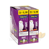 White Owl Grape Cigarillos 1.19 Pre-Priced 30 Packs of 2