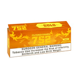 752 Gold Filtered Cigars 10 Packs of 20