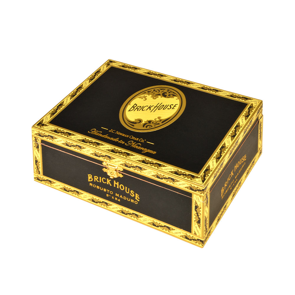 Brick House Robusto Maduro Cigars Box of 25