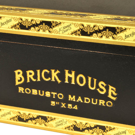 Brick House Robusto Maduro Cigars Box of 25