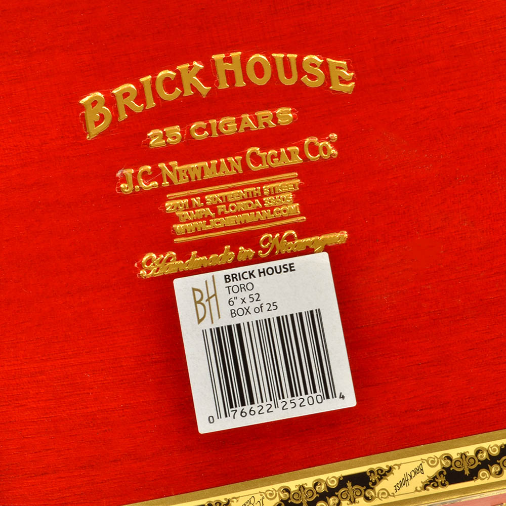 Brick House Toro Cigars Box of 25