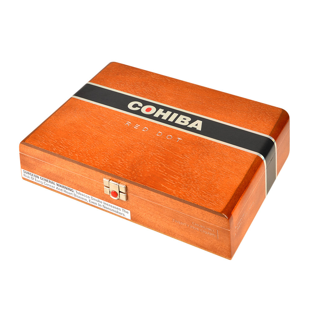 Cohiba Red Dot Churchill Cigars Box of 25