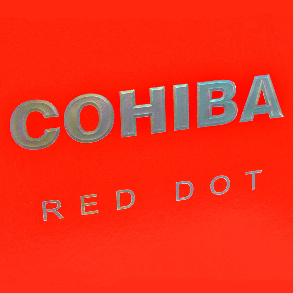 Cohiba Red Dot Churchill Cigars Box of 25