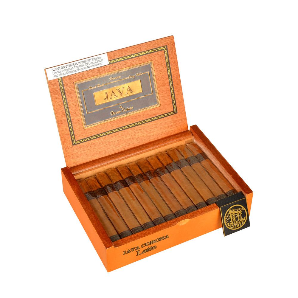 Drew Estate Java Corona Latte Cigars Box of 24