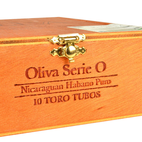 Oliva Serie O Toro Tubos Cigars Box of 10