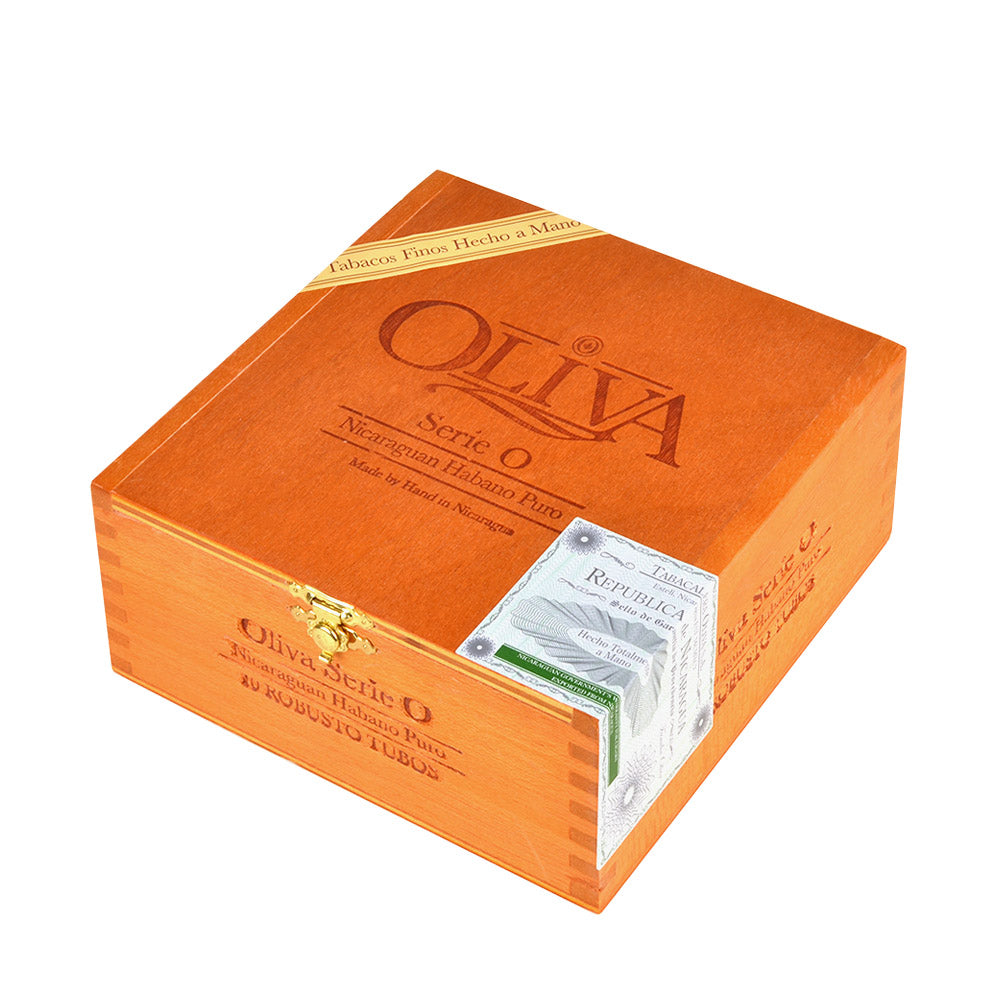 Oliva Serie O Robusto Tubos Cigars Box of 10