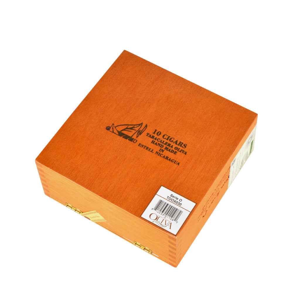 Oliva Serie O Robusto Tubos Cigars Box of 10